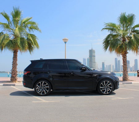 Rent Land Rover Range Rover Sport 2018 in Dubai